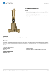 AFRISO_AIR-SEPARATOR-COMBINATION-SOLAR_ENG_GBR.PDF