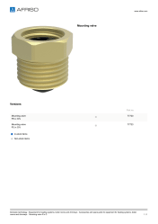 AFRISO_MOUNTING-VALVE_ENG_GBR.PDF