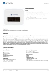 AFRISO_TEMPERATURE-AND-HUMIDITY-SENSOR-FTM-TF_ENG_GBR.PDF