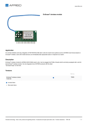 AFRISO_ENOCEAN--WIRELESS-MODULE_ENG_GBR.PDF