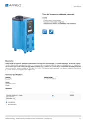 AFRISO_FLOW-RATE---TEMPERATURE-MEASURING-INSTRUMENT_ENG_GBR.PDF