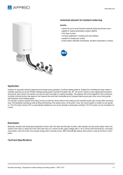 AFRISO_MOTORISED-ACTUATOR-FOR-HYDRAULIC-BALANCING_ENG_GBR.PDF