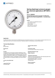 AFRISO_SPRING-DIAPHRAGM-PRESSURE-GAUGES-FOR-CHEMICAL-APPLICATIONS-MF100CHDIF-SPRING-DIA_88088402_ENG_GBR.PDF
