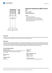 AFRISO_PRESSURE-TRANSDUCERS-DMU-02-VARIO-CP-PRESSURE-TRANSDUCERS_32907_ENG_GBR.PDF
