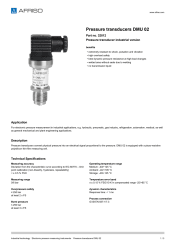 AFRISO_PRESSURE-TRANSDUCERS-DMU-02-PRESSURE-TRANSDUCERS-DMU-02-INDUSTRIAL-VERSION_32812_ENG_GBR.PDF