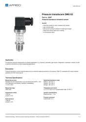 AFRISO_PRESSURE-TRANSDUCERS-DMU-02-PRESSURE-TRANSDUCERS-DMU-02-INDUSTRIAL-VERSION_32807_ENG_GBR.PDF