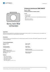 AFRISO_PRESSURE-TRANSDUCERS-DMU-600-20-PRESSURE-TRANSDUCERS-DMU-600-20-COMPACT-VERSION_33009_ENG_GBR.PDF