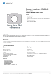 AFRISO_PRESSURE-TRANSDUCERS-DMU-600-20-PRESSURE-TRANSDUCERS-DMU-600-20-COMPACT-VERSION_33005_ENG_GBR.PDF