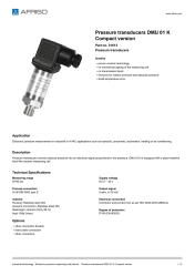 AFRISO_PRESSURE-TRANSDUCERS-DMU-01-K-COMPACT-VERSION-PRESSURE-TRANSDUCERS_31613_ENG_GBR.PDF