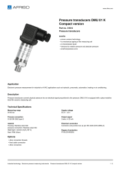 AFRISO_PRESSURE-TRANSDUCERS-DMU-01-K-COMPACT-VERSION-PRESSURE-TRANSDUCERS_31612_ENG_GBR.PDF