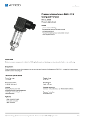 AFRISO_PRESSURE-TRANSDUCERS-DMU-01-K-COMPACT-VERSION-PRESSURE-TRANSDUCERS_31608_ENG_GBR.PDF