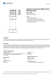 AFRISO_PRESSURE-TRANSDUCERS-DMU-02-VARIO-MR-DAIRY-FITTING-PRESSURE-TRANSDUCERS_32931_ENG_GBR.PDF