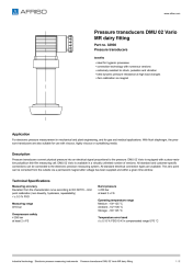 AFRISO_PRESSURE-TRANSDUCERS-DMU-02-VARIO-MR-DAIRY-FITTING-PRESSURE-TRANSDUCERS_32930_ENG_GBR.PDF