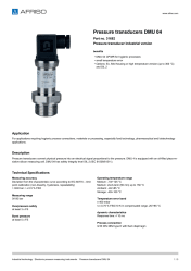 AFRISO_PRESSURE-TRANSDUCERS-DMU-04-PRESSURE-TRANSDUCERS-DMU-04-INDUSTRIAL-VERSION_31682_ENG_GBR.PDF