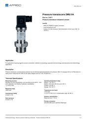 AFRISO_PRESSURE-TRANSDUCERS-DMU-04-PRESSURE-TRANSDUCERS-DMU-04-INDUSTRIAL-VERSION_31671_ENG_GBR.PDF