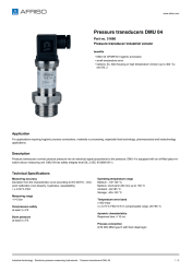 AFRISO_PRESSURE-TRANSDUCERS-DMU-04-PRESSURE-TRANSDUCERS-DMU-04-INDUSTRIAL-VERSION_31666_ENG_GBR.PDF