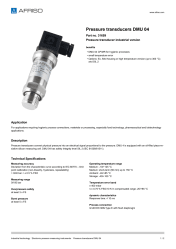 AFRISO_PRESSURE-TRANSDUCERS-DMU-04-PRESSURE-TRANSDUCERS-DMU-04-INDUSTRIAL-VERSION_31659_ENG_GBR.PDF