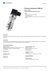 AFRISO_PRESSURE-TRANSDUCERS-DMU-04-PRESSURE-TRANSDUCERS-DMU-04-INDUSTRIAL-VERSION_31648_ENG_GBR.PDF