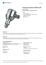 AFRISO_PRESSURE-TRANSDUCERS-DMU-03-VM-PRESSURE-TRANSDUCERS-DMU-03-INDUSTRIAL-VERSION_31168_ENG_GBR.PDF