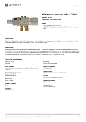 AFRISO_DIFFERENTIAL-PRESSURE-SWITCH-DS-01-DIFFERENTIAL-PRESSURE-SWITCH_88107_ENG_GBR.PDF