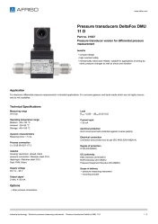 AFRISO_PRESSURE-TRANSDUCERS-DELTAFOX-DMU-11-D-PRESSURE-TRANSDUCERS-DELTAFOX-DMU-11-D-VE_31837_ENG_GBR.PDF