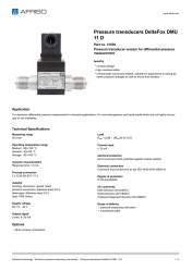 AFRISO_PRESSURE-TRANSDUCERS-DELTAFOX-DMU-11-D-PRESSURE-TRANSDUCERS-DELTAFOX-DMU-11-D-VE_31836_ENG_GBR.PDF