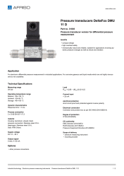 AFRISO_PRESSURE-TRANSDUCERS-DELTAFOX-DMU-11-D-PRESSURE-TRANSDUCERS-DELTAFOX-DMU-11-D-VE_31835_ENG_GBR.PDF