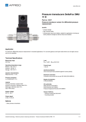 AFRISO_PRESSURE-TRANSDUCERS-DELTAFOX-DMU-11-D-PRESSURE-TRANSDUCERS-DELTAFOX-DMU-11-D-VE_31817_ENG_GBR.PDF