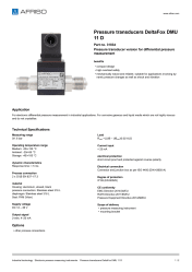 AFRISO_PRESSURE-TRANSDUCERS-DELTAFOX-DMU-11-D-PRESSURE-TRANSDUCERS-DELTAFOX-DMU-11-D-VE_31834_ENG_GBR.PDF