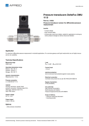 AFRISO_PRESSURE-TRANSDUCERS-DELTAFOX-DMU-11-D-PRESSURE-TRANSDUCERS-DELTAFOX-DMU-11-D-VE_31833_ENG_GBR.PDF