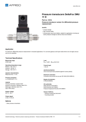AFRISO_PRESSURE-TRANSDUCERS-DELTAFOX-DMU-11-D-PRESSURE-TRANSDUCERS-DELTAFOX-DMU-11-D-VE_31814_ENG_GBR.PDF