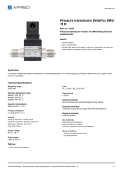 AFRISO_PRESSURE-TRANSDUCERS-DELTAFOX-DMU-11-D-PRESSURE-TRANSDUCERS-DELTAFOX-DMU-11-D-VE_31813_ENG_GBR.PDF