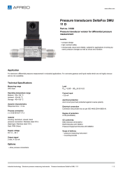 AFRISO_PRESSURE-TRANSDUCERS-DELTAFOX-DMU-11-D-PRESSURE-TRANSDUCERS-DELTAFOX-DMU-11-D-VE_31830_ENG_GBR.PDF