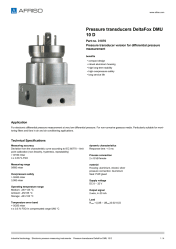 AFRISO_PRESSURE-TRANSDUCERS-DELTAFOX-DMU-10-D-PRESSURE-TRANSDUCERS-DELTAFOX-DMU-10-D-VE_31870_ENG_GBR.PDF