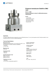 AFRISO_PRESSURE-TRANSDUCERS-DELTAFOX-DMU-10-D-PRESSURE-TRANSDUCERS-DELTAFOX-DMU-10-D-VE_31869_ENG_GBR.PDF