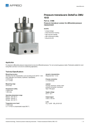 AFRISO_PRESSURE-TRANSDUCERS-DELTAFOX-DMU-10-D-PRESSURE-TRANSDUCERS-DELTAFOX-DMU-10-D-VE_31866_ENG_GBR.PDF