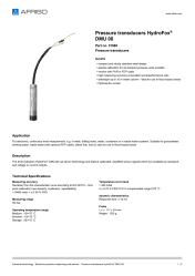 AFRISO_PRESSURE-TRANSDUCERS-HYDROFOX--DMU-08-PRESSURE-TRANSDUCERS_31565_ENG_GBR.PDF