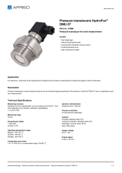 AFRISO_PRESSURE-TRANSDUCERS-HYDROFOX--DMU-07-PRESSURE-TRANSDUCERS-HYDROFOX--DMU-07-FOR-_31800_ENG_GBR.PDF