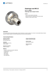 AFRISO_DIAPHRAGM-SEAL-MD-22-DIAPHRAGM-SEAL-MD-22-COMPACT-VERSION_32000W_ENG_GBR.PDF