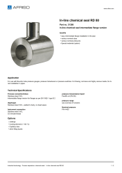 AFRISO_IN-LINE-CHEMICAL-SEAL-RD-80-IN-LINE-CHEMICAL-SEAL-RD-80-INTERMEDIATE-FLANGE-VERS_31358_ENG_GBR.PDF