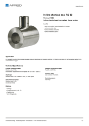 AFRISO_IN-LINE-CHEMICAL-SEAL-RD-80-IN-LINE-CHEMICAL-SEAL-RD-80-INTERMEDIATE-FLANGE-VERS_31956_ENG_GBR.PDF