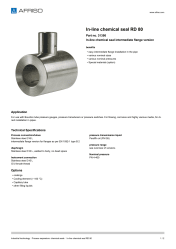 AFRISO_IN-LINE-CHEMICAL-SEAL-RD-80-IN-LINE-CHEMICAL-SEAL-RD-80-INTERMEDIATE-FLANGE-VERS_31356_ENG_GBR.PDF