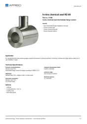AFRISO_IN-LINE-CHEMICAL-SEAL-RD-80-IN-LINE-CHEMICAL-SEAL-RD-80-INTERMEDIATE-FLANGE-VERS_31360_ENG_GBR.PDF