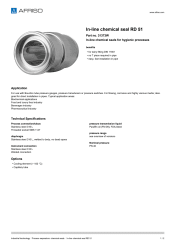 AFRISO_IN-LINE-CHEMICAL-SEAL-RD-51-IN-LINE-CHEMICAL-SEALS-FOR-HYGIENIC-PROCESSES_31373W_ENG_GBR.PDF