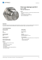 AFRISO_PISTON-TYPE-DIAPHRAGM-SEAL-KD-21-PISTON-TYPE-DIAPHRAGM-SEAL_31426W_ENG_GBR.PDF