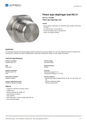 AFRISO_PISTON-TYPE-DIAPHRAGM-SEAL-KD-21-PISTON-TYPE-DIAPHRAGM-SEAL_31423W_ENG_GBR.PDF