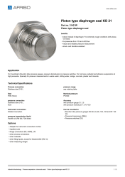 AFRISO_PISTON-TYPE-DIAPHRAGM-SEAL-KD-21-PISTON-TYPE-DIAPHRAGM-SEAL_31421W_ENG_GBR.PDF