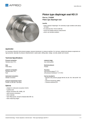 AFRISO_PISTON-TYPE-DIAPHRAGM-SEAL-KD-21-PISTON-TYPE-DIAPHRAGM-SEAL_31420W_ENG_GBR.PDF