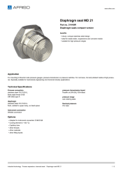 AFRISO_DIAPHRAGM-SEAL-MD-21-DIAPHRAGM-SEAL-MD-21-COMPACT-VERSION_31416W_ENG_GBR.PDF