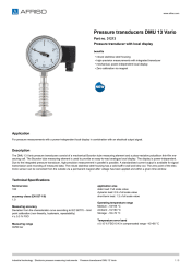 AFRISO_PRESSURE-TRANSDUCERS-DMU-13-VARIO-PRESSURE-TRANSDUCERS-DMU-13-VARIO-WITH-LOCAL-D_31213_ENG_GBR.PDF